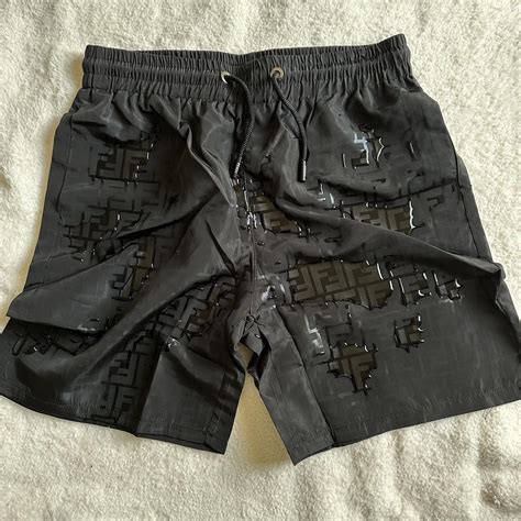 fendi ahorts|fendi shorts saks.